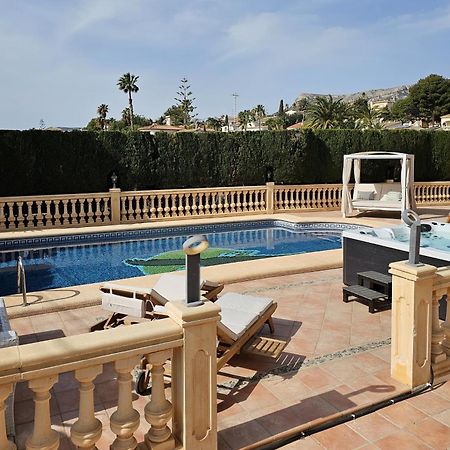 Luxury Villa - Pool, Hot Tub, Aircon, Tvs, Home Cinema, Office, Gbit Internet, Sports Equipment Calp Exterior foto