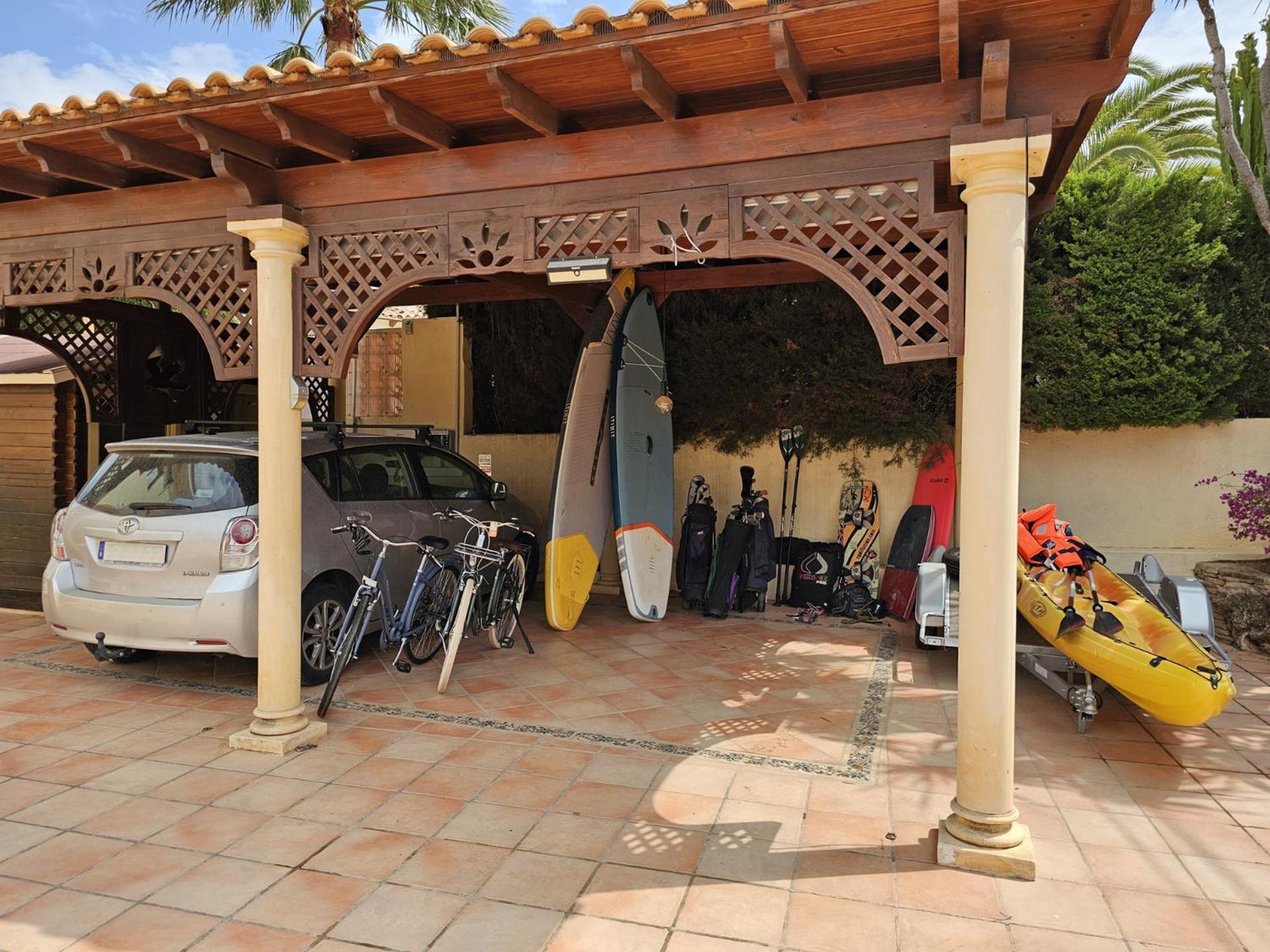 Luxury Villa - Pool, Hot Tub, Aircon, Tvs, Home Cinema, Office, Gbit Internet, Sports Equipment Calp Exterior foto