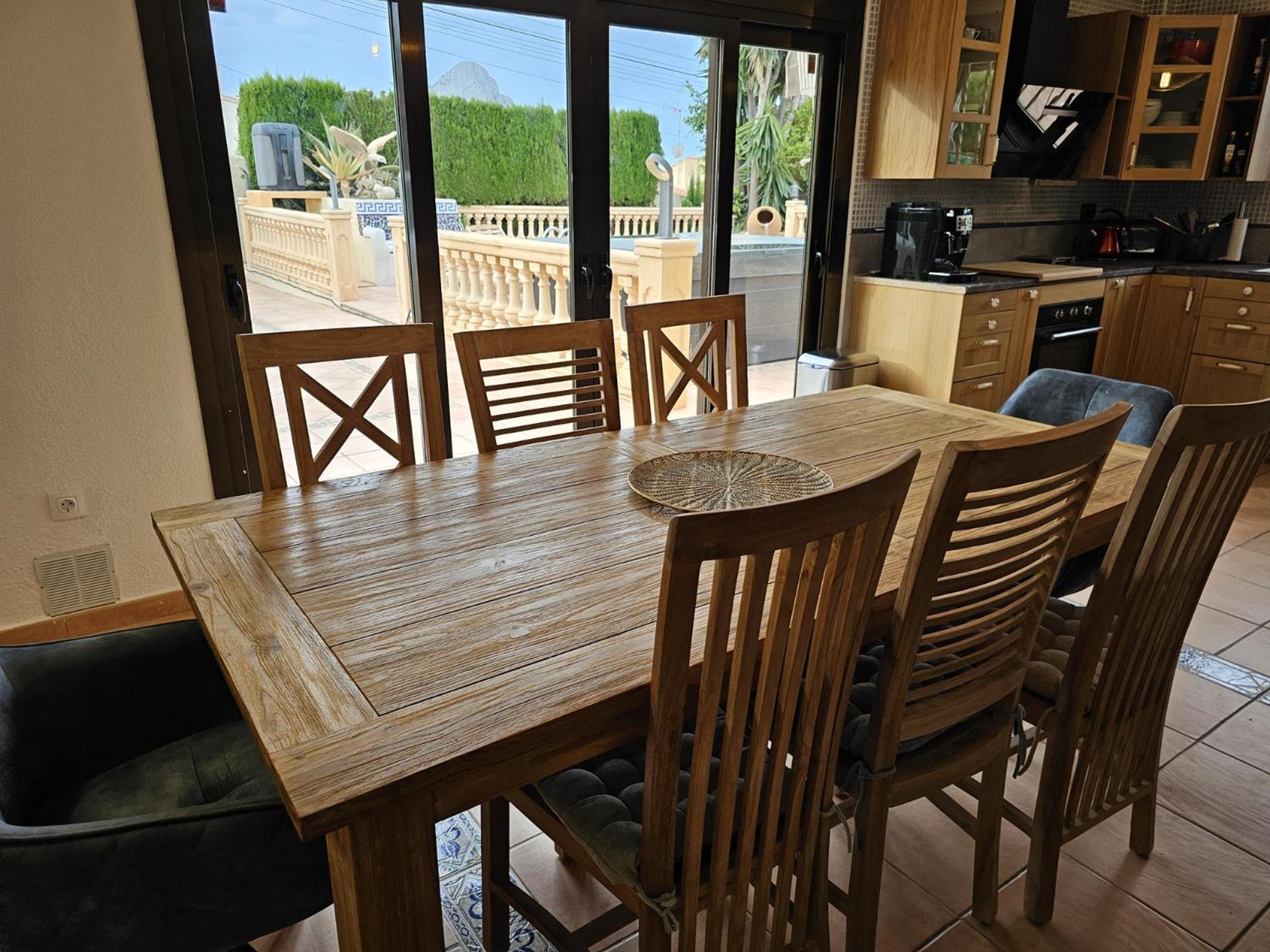 Luxury Villa - Pool, Hot Tub, Aircon, Tvs, Home Cinema, Office, Gbit Internet, Sports Equipment Calp Exterior foto