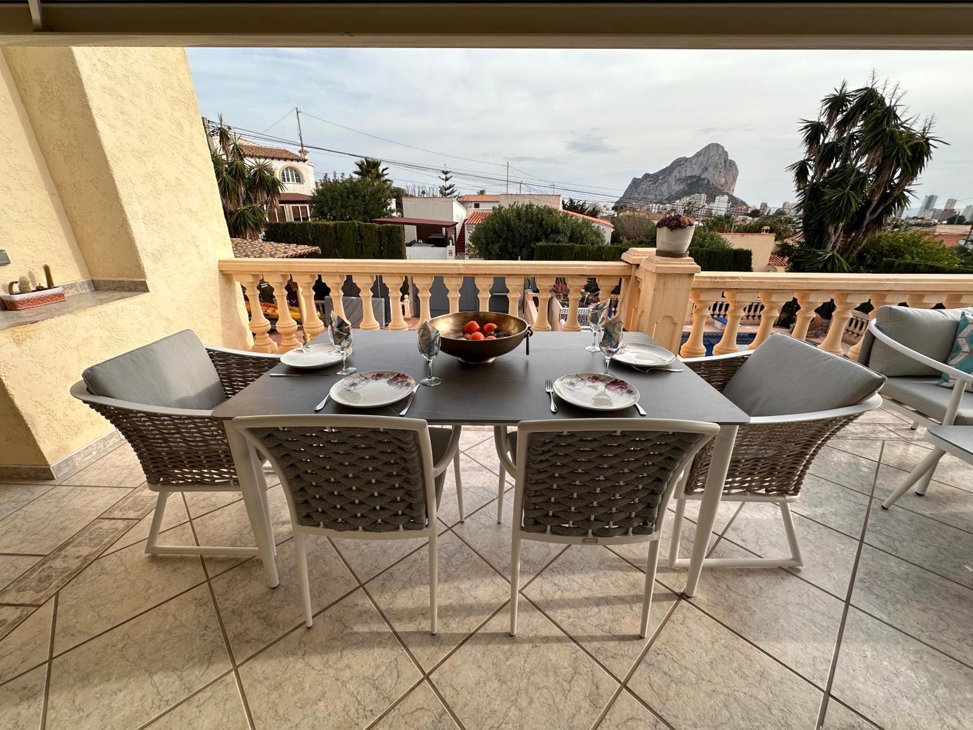 Luxury Villa - Pool, Hot Tub, Aircon, Tvs, Home Cinema, Office, Gbit Internet, Sports Equipment Calp Exterior foto