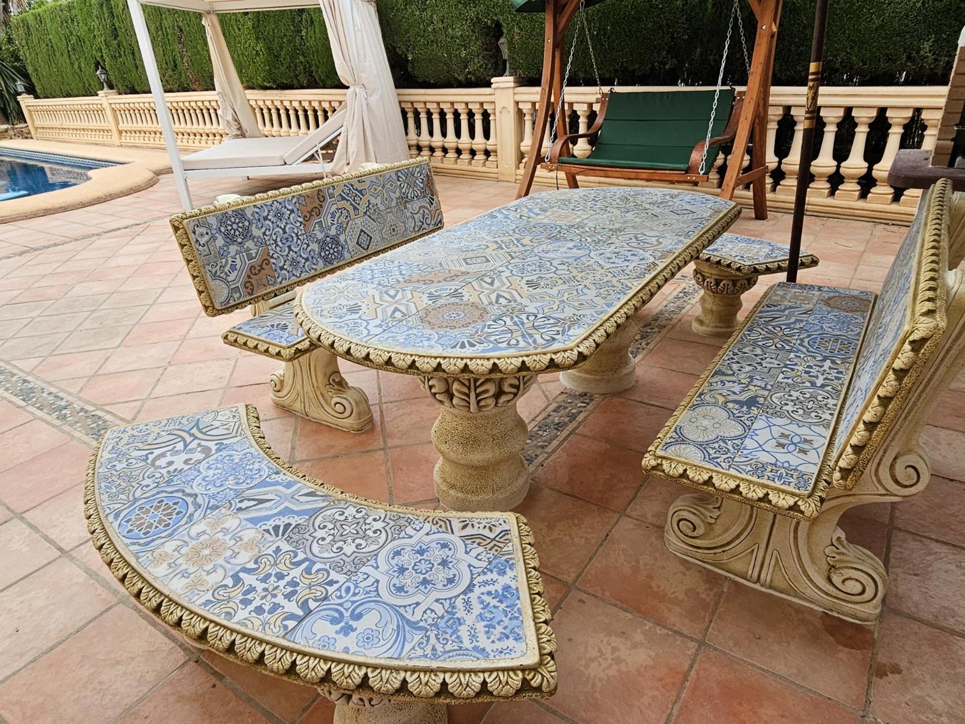 Luxury Villa - Pool, Hot Tub, Aircon, Tvs, Home Cinema, Office, Gbit Internet, Sports Equipment Calp Exterior foto